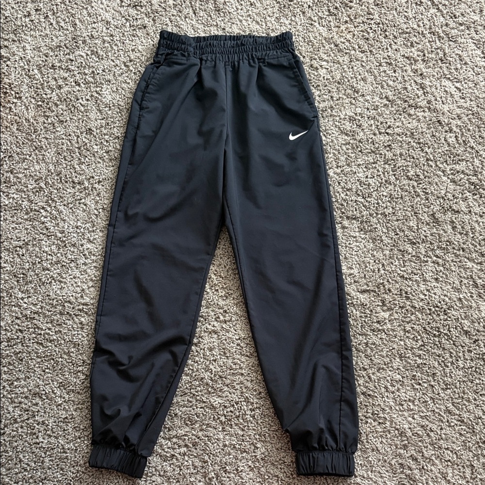 Nike Kids Black Joggers